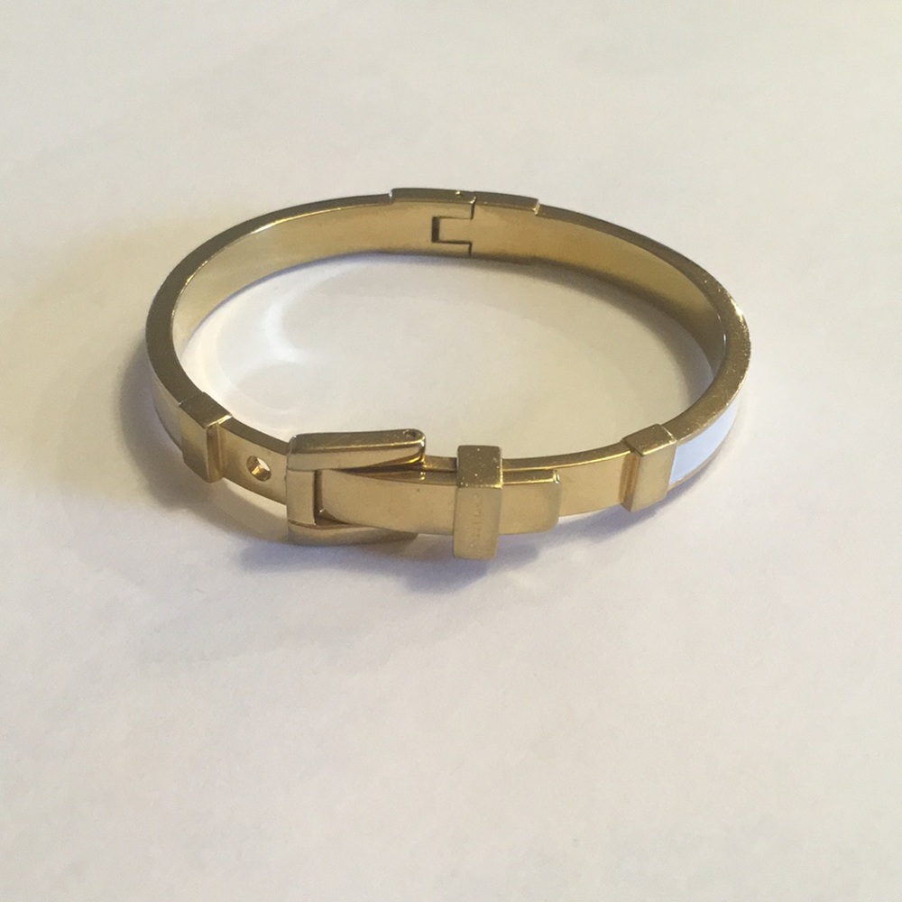 Vintage Michal Kors buckle bracelet